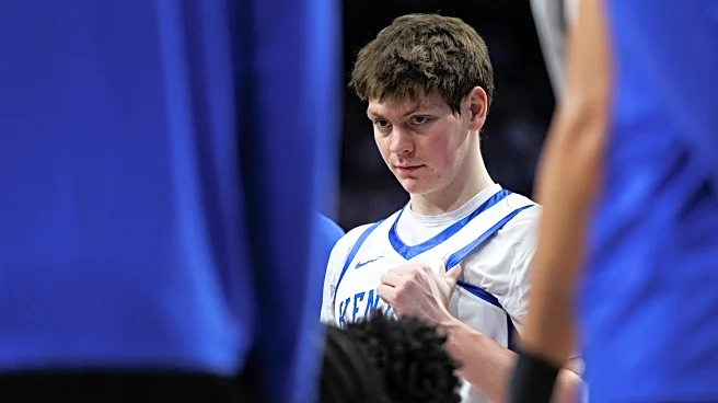 Trent Noah rolling his ankle on Mark Pope sums up Kentucky’s season