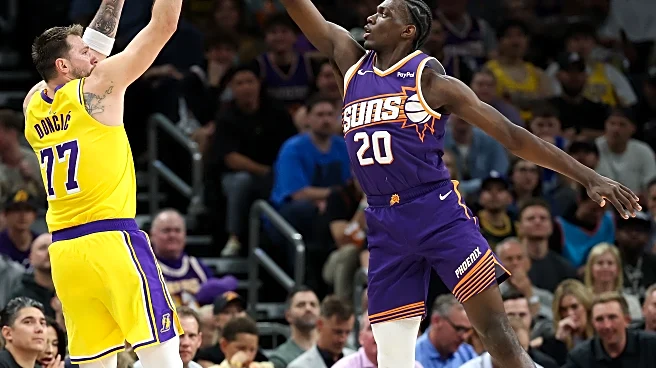 Rasheer Fleming is giving the Suns something they have not had in a while