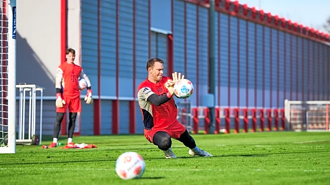 Report: Bayern Munich’s Manuel Neuer to start vs. Gladbach