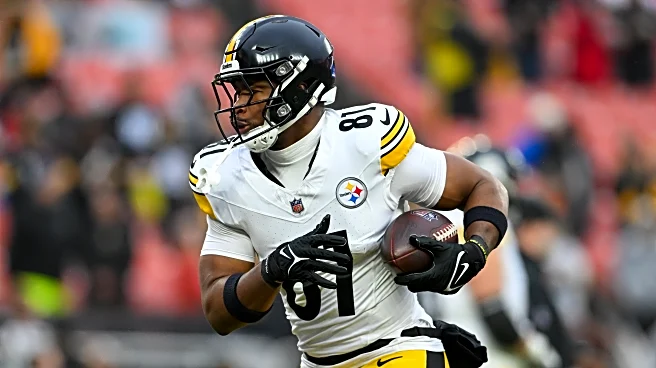 Steelers releasing TE Jonnu Smith