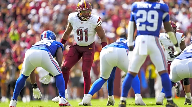 Washington Commanders re-sign two defensive linemen