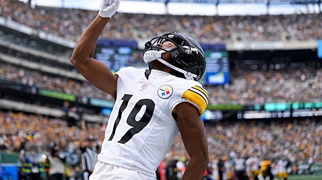 Pending free agent Calvin Austin III signals he could be on the move