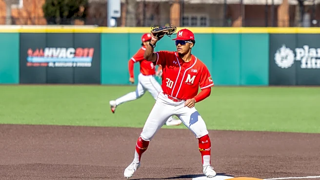 Maryland baseball downs Delaware in second straight midweek clash, 7-3