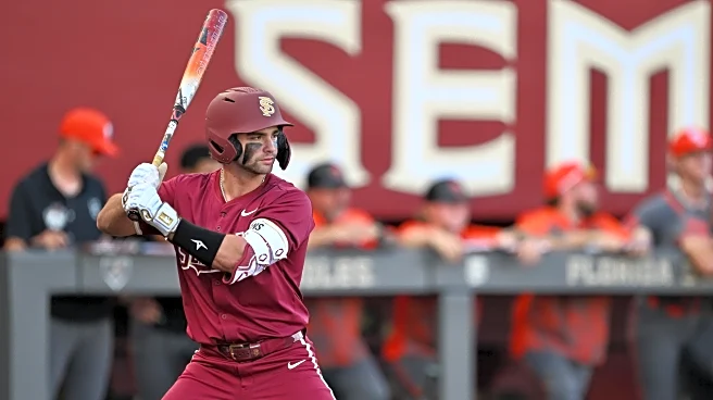 Record-breaking second inning carries FSU baseball to blowout win over Mercer