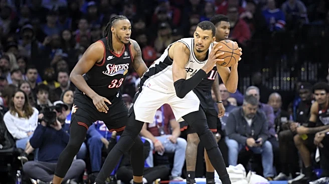 The Spurs are at their best when Wembanyama doesn’t force things