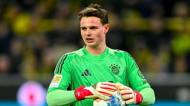 Bayern Munich wants experienced goalkeeper to support Jonas Urbig