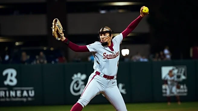 No. 10 Florida State softball claims seventh straight win after midweek against Jacksonville