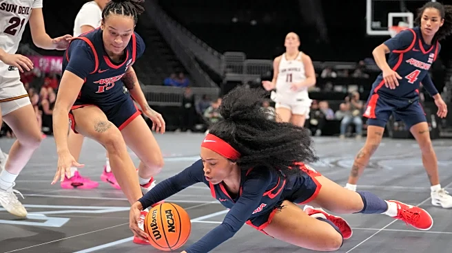 Big 12 Women’s Basketball Tournament: ASU defeats Arizona for 3rd time in 2025-26