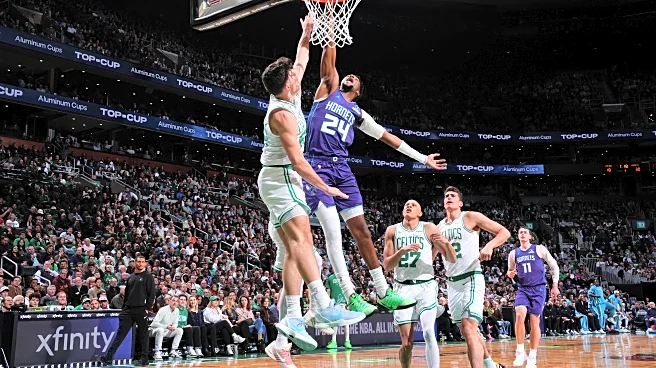 Hornets stomp Celtics 118-89 in potential playoff preview