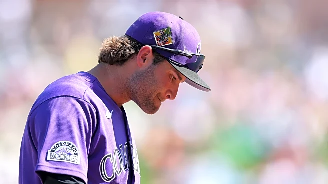 Postgame notes on a Rockies 14-4 loss to Team USA