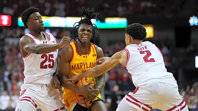 Maryland men’s basketball embarrassed by Wisconsin, 78-45, in final road game of season