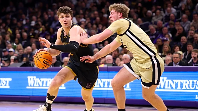 Northwestern falls 70-66 in heartbreaking fashion on Senior Night