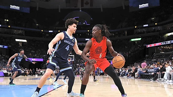 Holiday Leads Blazers to Win in Memphis