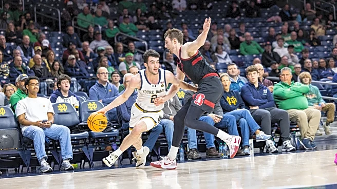 Stanford 86, Notre Dame 78: A virtually momentum-less game