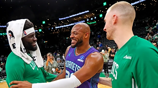 Celtics, Hornets game marked 1 special reunion