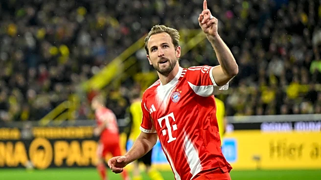 Bayern Munich’s Harry Kane wants at least five more goals before international break