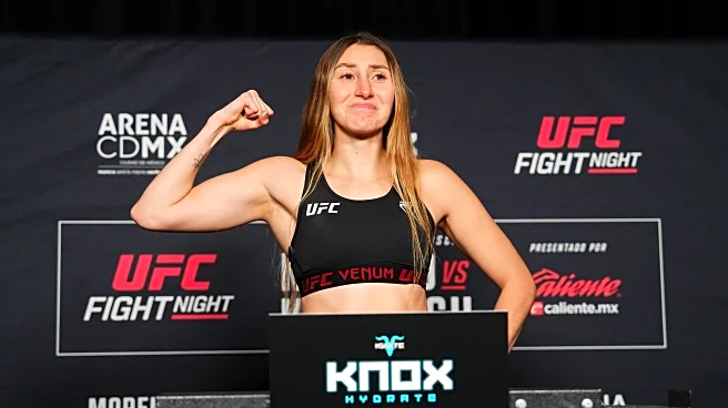 UFC Mexico City’s Regina Tarin claps back at body-shaming fight fans: ‘My body went through so much’
