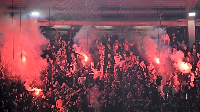 No Galatasaray Fans Present at Anfield 2nd Leg