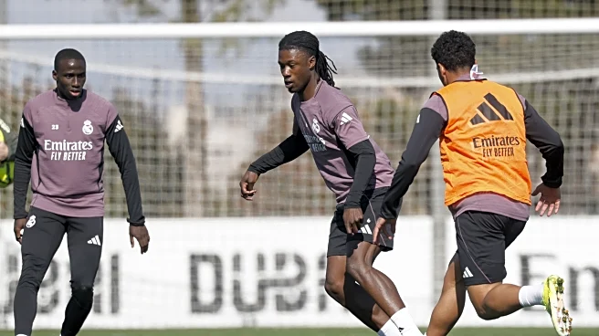 Camavinga Returns Just in Time as Injury-Hit Real Madrid Prepare for Celta Clash