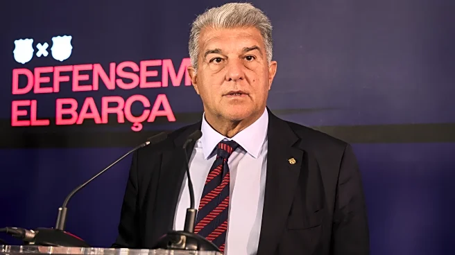 Barcelona confirm it’s Joan Laporta vs Victor Font as presidency race hots up