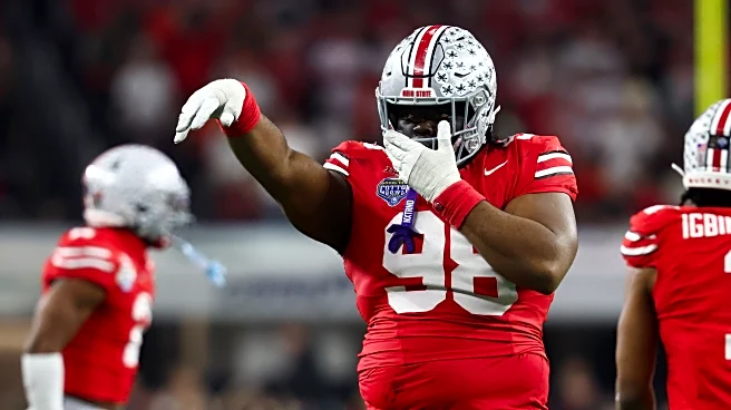 The top 10 defensive tackle prospects in the 2026 NFL Draft