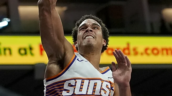 The future of the Phoenix Suns center rotation may be complicated