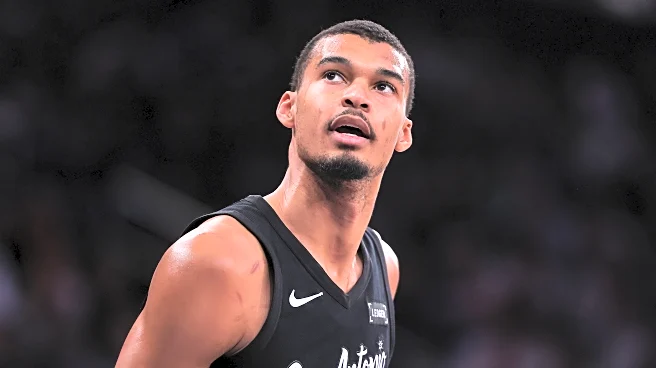 Open Thread: Victor Wembanyama only took five shots in drubbing of 76ers