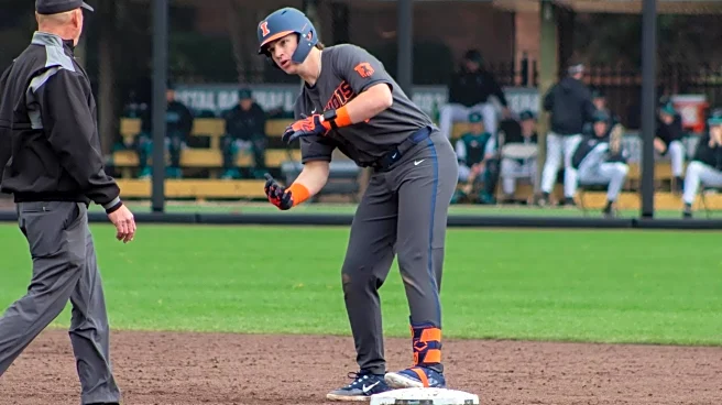 Illinois catcher AJ Putty starring in freshman campaign