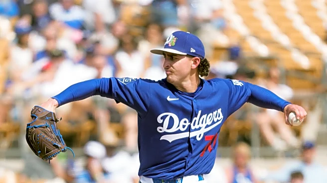 Dodgers links – who rounds out the Dodgers’ rotation, Rushing’s future