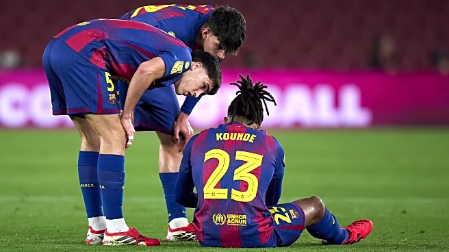 Barcelona players ‘constantly worried’ about injury situation at Hansi Flick’s side
