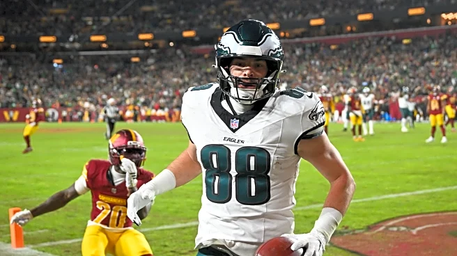 NFL Free Agent Profile: TE Dallas Goedert