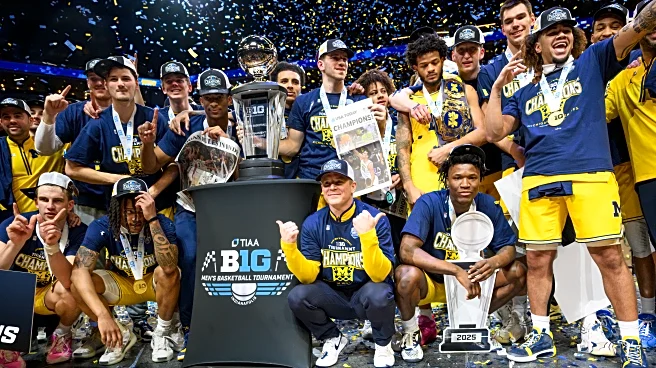 How Michigan has done in the NCAA Tournament during Big Ten championship-winning seasons