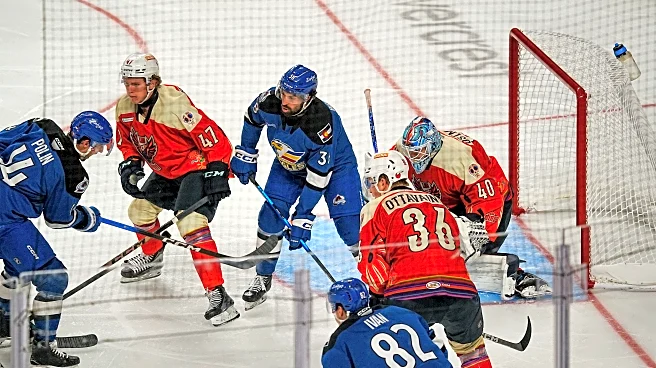 Colorado Eagles three stars from February