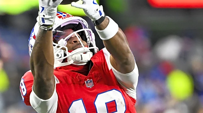 Patriots links 3/05/26: Pats dig hole at WR: How do they fill it?