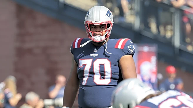 Patriots reportedly pass on tendering OT Yasir Durant ahead of NFL free agency