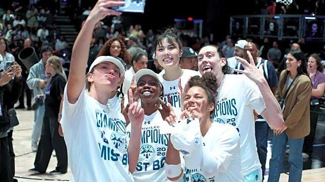 Two Dallas Wings just won a championship in the WNBA offseason