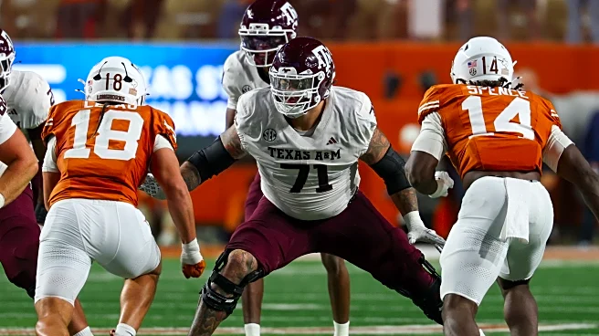 Houston Texans Draft Profile: Chase Bisontis