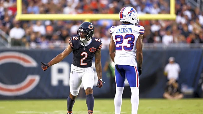 DJ Moore traded to the Buffalo Bills from the Chicago Bears