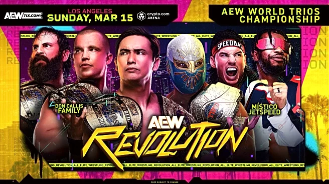 Tony Khan really wants AEW Revolution to be six hours long, doesn’t he?