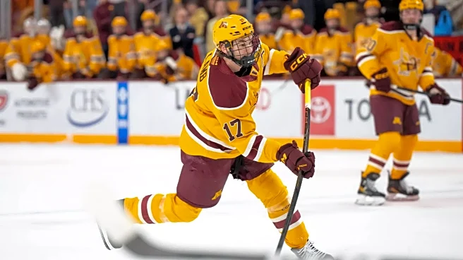 Gopher Hockey Closes Out Regular Season Hosting #2 Michigan State