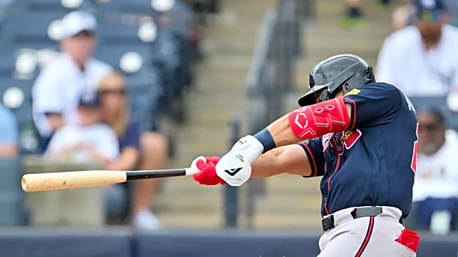 Braves vs. Blue Jays Spring Training game thread