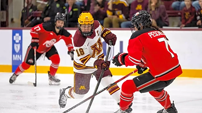 Gopher Women’s Hockey Faces #2 Ohio State at WCHA Final Faceoff