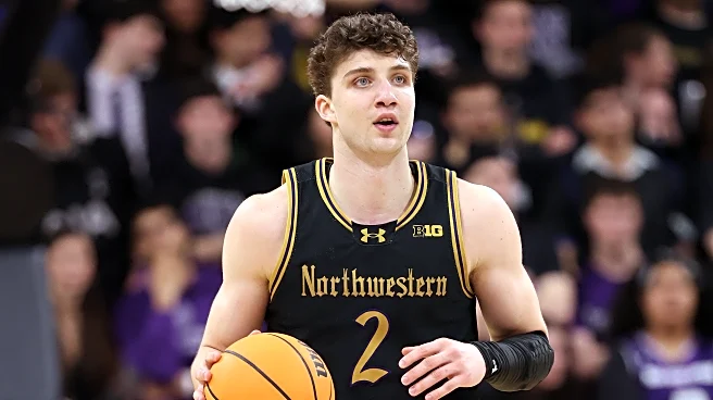 Even in heartbreak, Northwestern’s fight was the story on Senior Night