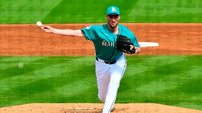 Cooper Criswell finds a role with the Mariners