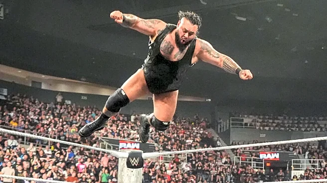 Bronson Reed makes a splash on Letterboxd