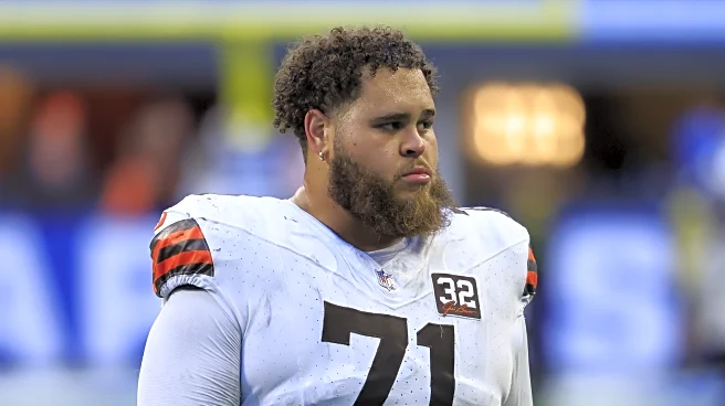 Patriots meet with veteran OT Jedrick Wills ahead of free agency