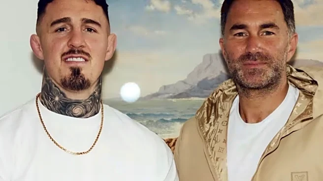 UFC heavyweight champion Tom Aspinall signs with Eddie Hearn for representation: ‘Time to get what’s yours’