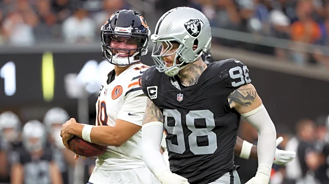 Trading D.J. Moore helps Chicago Bears clear path to acquire Maxx Crosby from Las Vegas Raiders