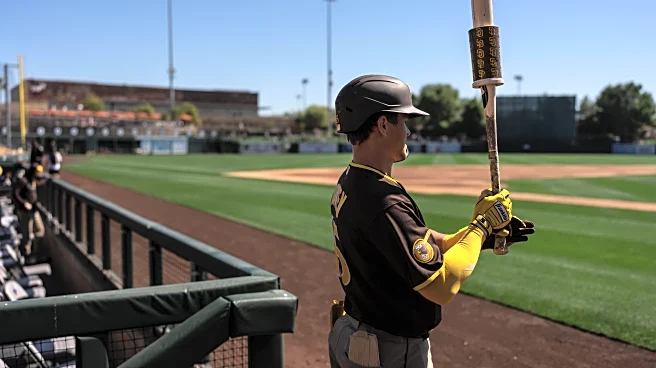 ST Game 14: San Diego Padres at Seattle Mariners