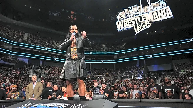 Drew McIntyre doesn’t want to hear this dumb rumor about the WWE title match at WrestleMania 42